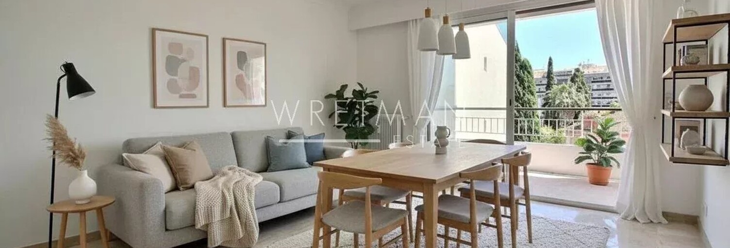 Appartement 3 Pièces 55 m² à vendre à Cannes (06400)