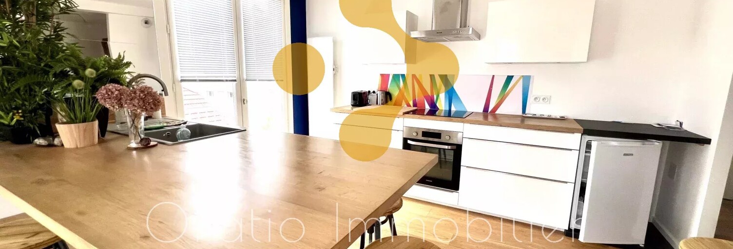 Appartement 2 Pièces 54 m² à vendre à Annecy (74940)