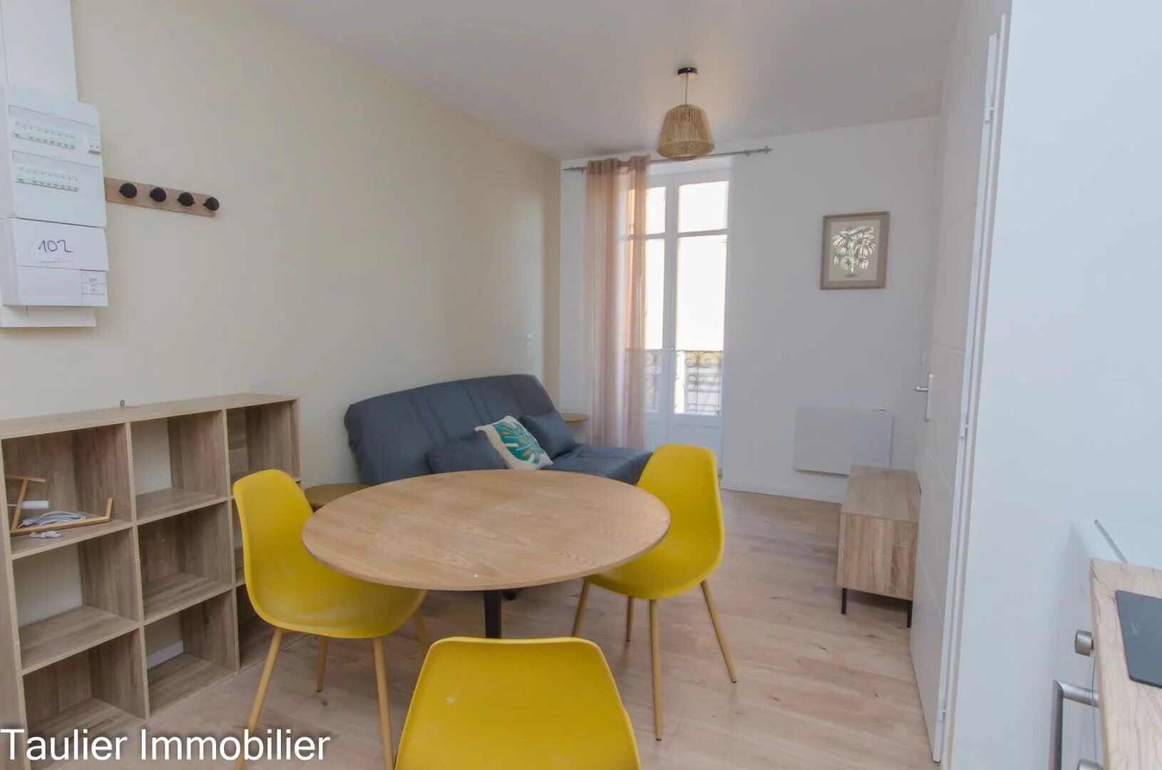 Appartement  T1 à louer Saint-Marcellin 38160
