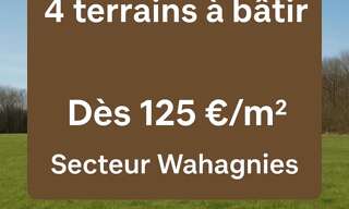 Terrain  865 m² à vendre à Wahagnies (59261)