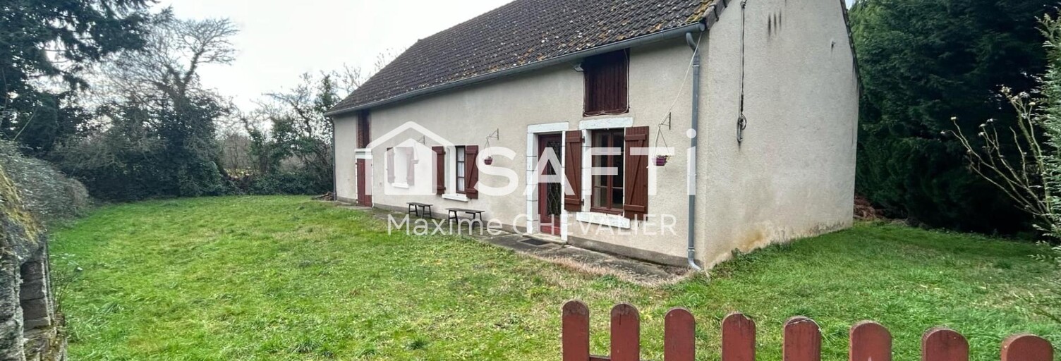 Maison 4 Pièces 75 m² à vendre à Saint-Denis-de-Jouhet (36230)