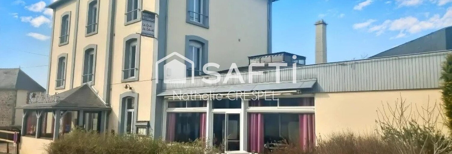 Commerce 18 Pièces 450 m² à vendre à Ambrières-les-Vallées (53300)