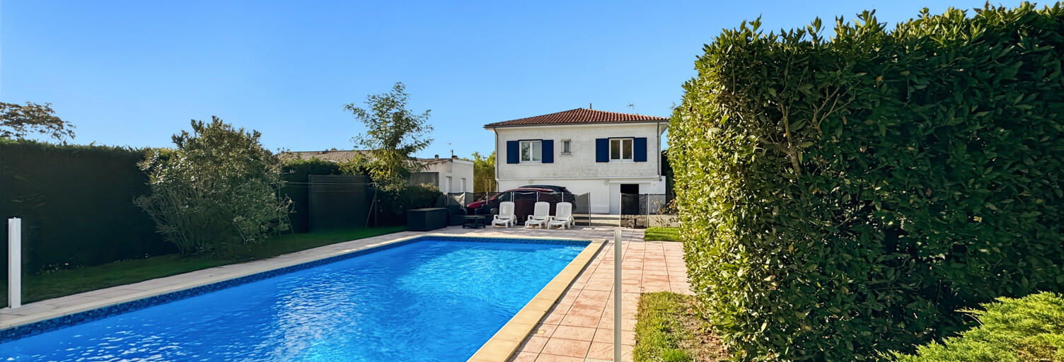 Maison 8 Pièces 180 m² à vendre à Ludon-Médoc (33290)