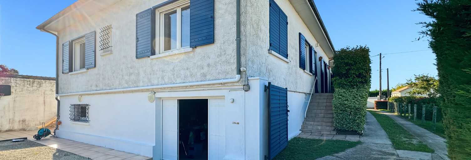 Maison 8 Pièces 180 m² à vendre à Ludon-Médoc (33290)