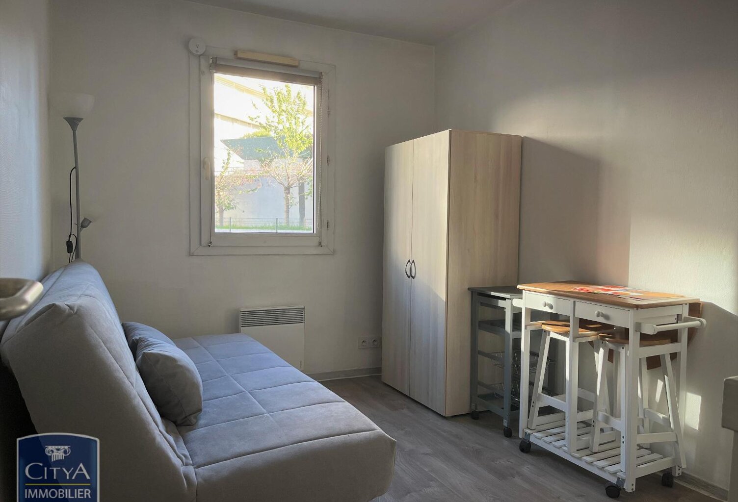 Location appartement 1 pièce 13 m² à Tours (37200) — photo 1
