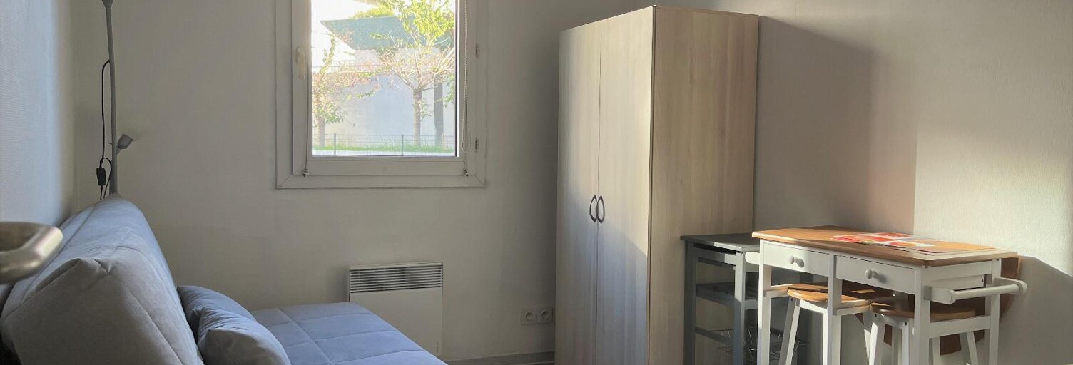 Appartement 1 Pièce 13 m² à louer à Tours (37200)