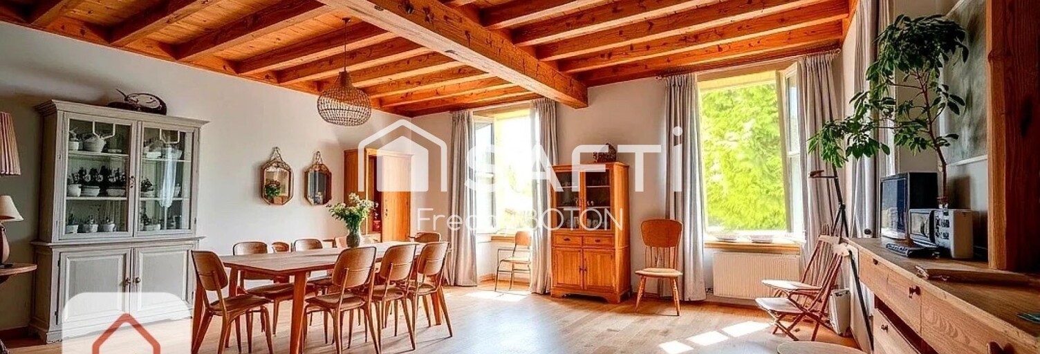 Maison 7 Pièces 222 m² à vendre à Chanteloup (79320)