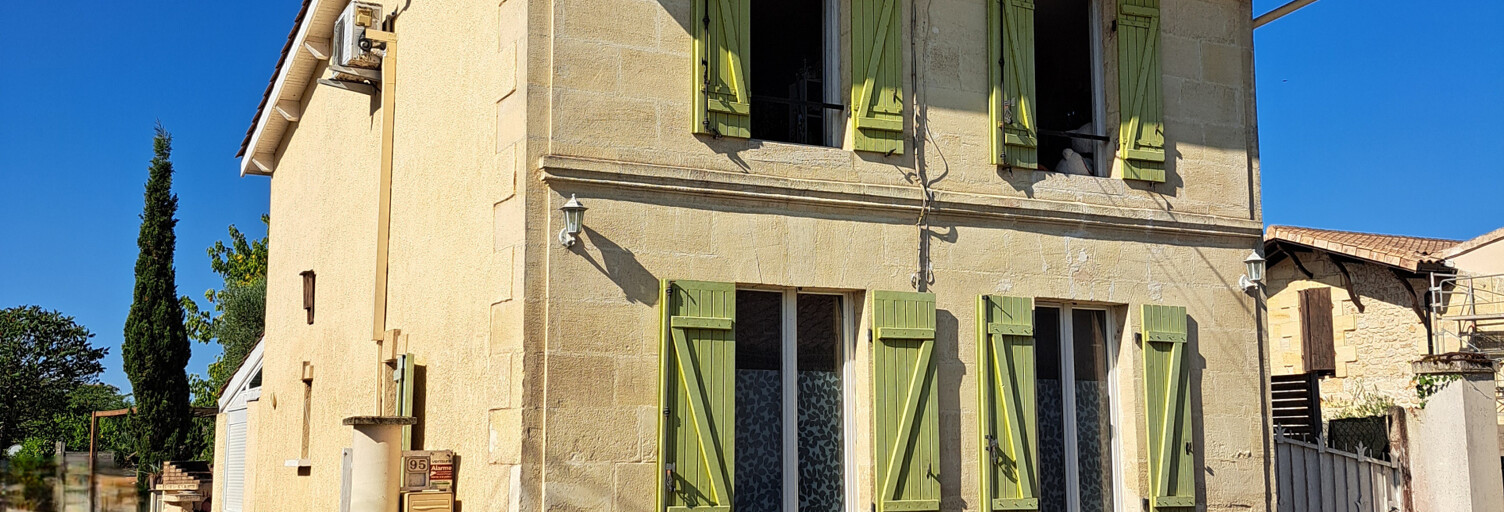 Maison 5 Pièces 113 m² à vendre à Izon (33450)