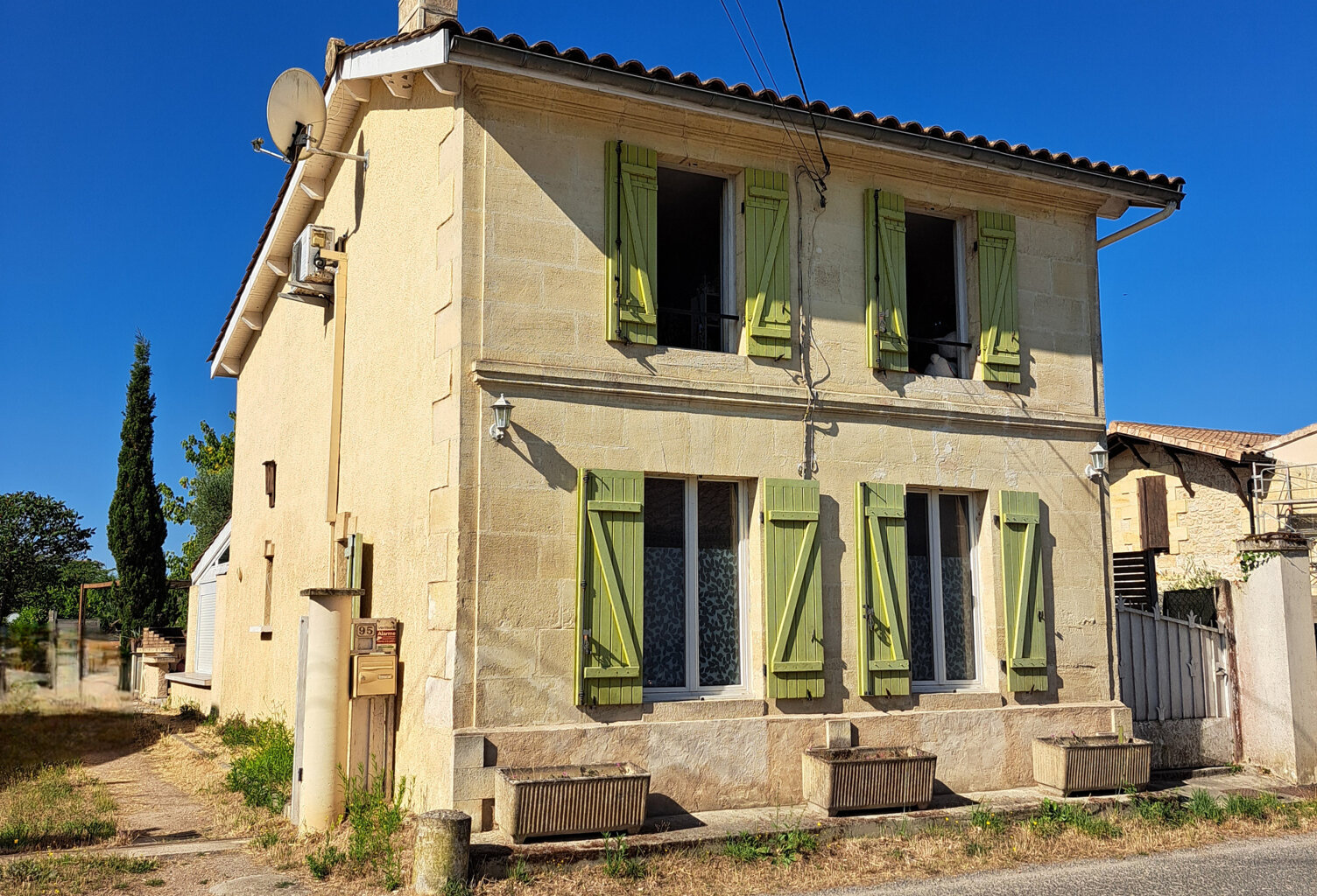 Maison en pierre de 113 m2 - Terrain 536 m2 — photo 1