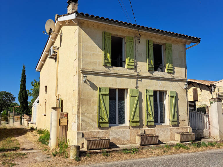 Maison en pierre de 113 m2 - Terrain 536 m2 — photo 1