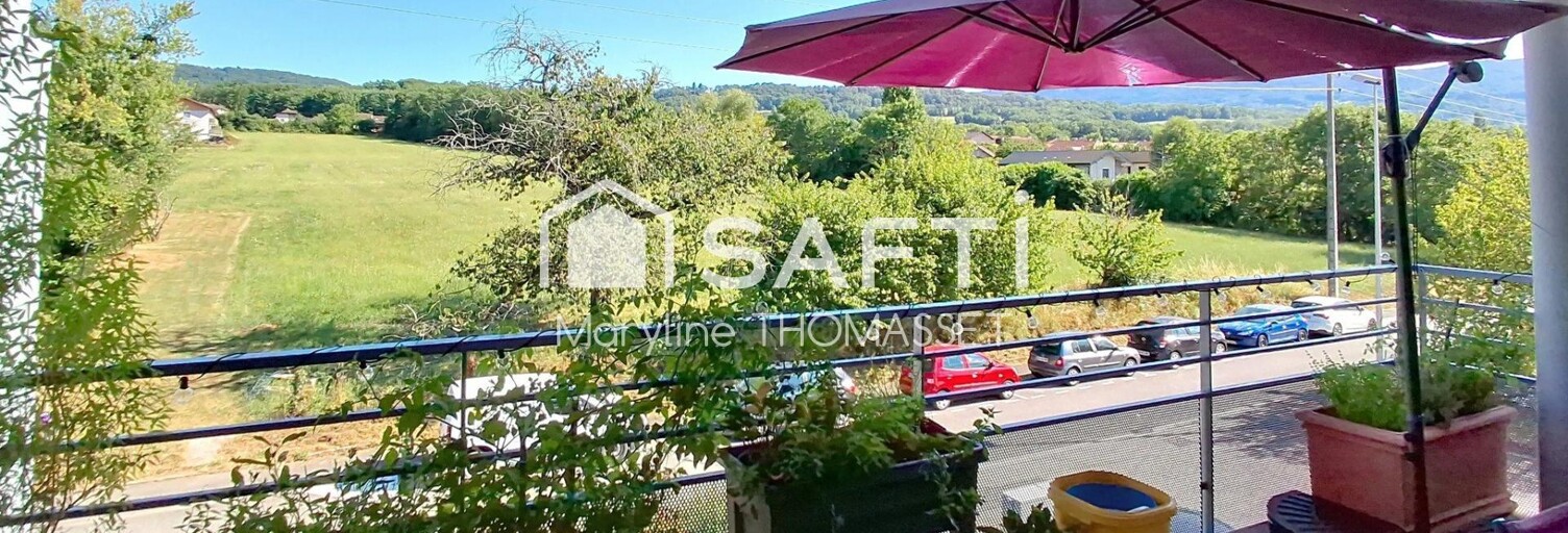 Appartement 3 Pièces 67 m² à vendre à Valleiry (74520)