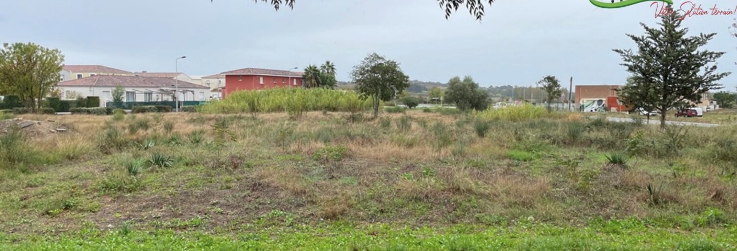 Terrain  428 m² à vendre à Cazouls-lès-Béziers (34370)