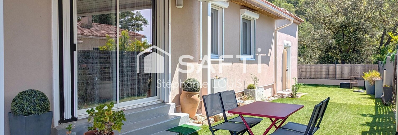 Maison 5 Pièces 103 m² à vendre à La Motte (83920)