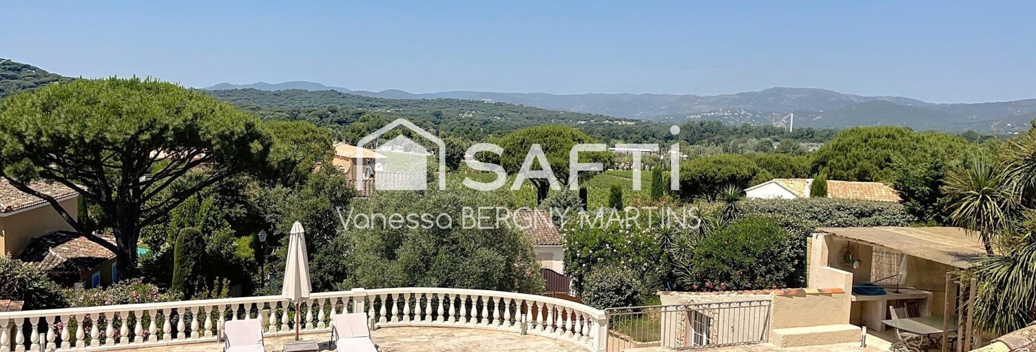 Maison 6 Pièces 175 m² à vendre à Gassin (83580)