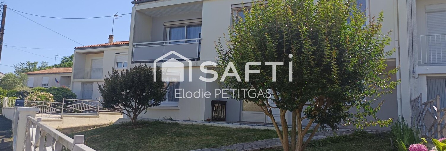 Maison 7 Pièces 167 m² à vendre à Fontenay-le-Comte (85200)