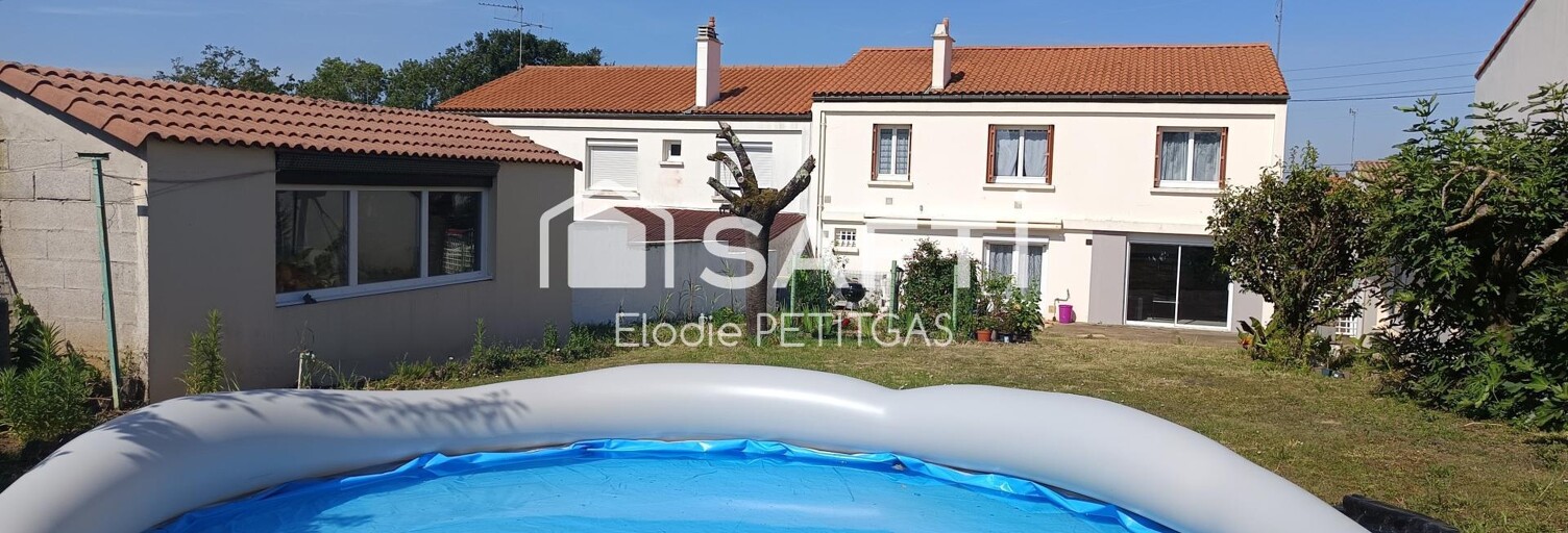 Maison 7 Pièces 167 m² à vendre à Fontenay-le-Comte (85200)