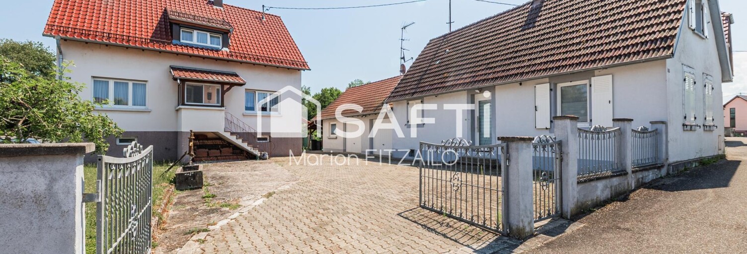 Maison 8 Pièces 203 m² à vendre à Beinheim (67930)