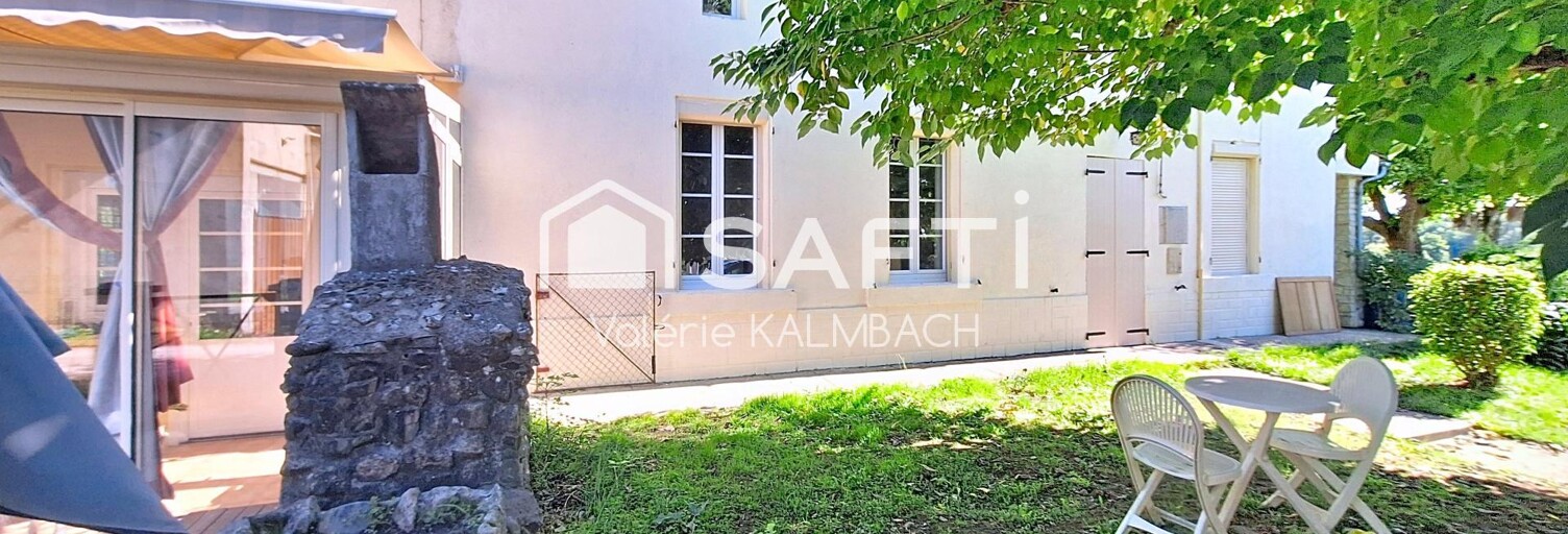 Maison 7 Pièces 254 m² à vendre à Verrières (16130)