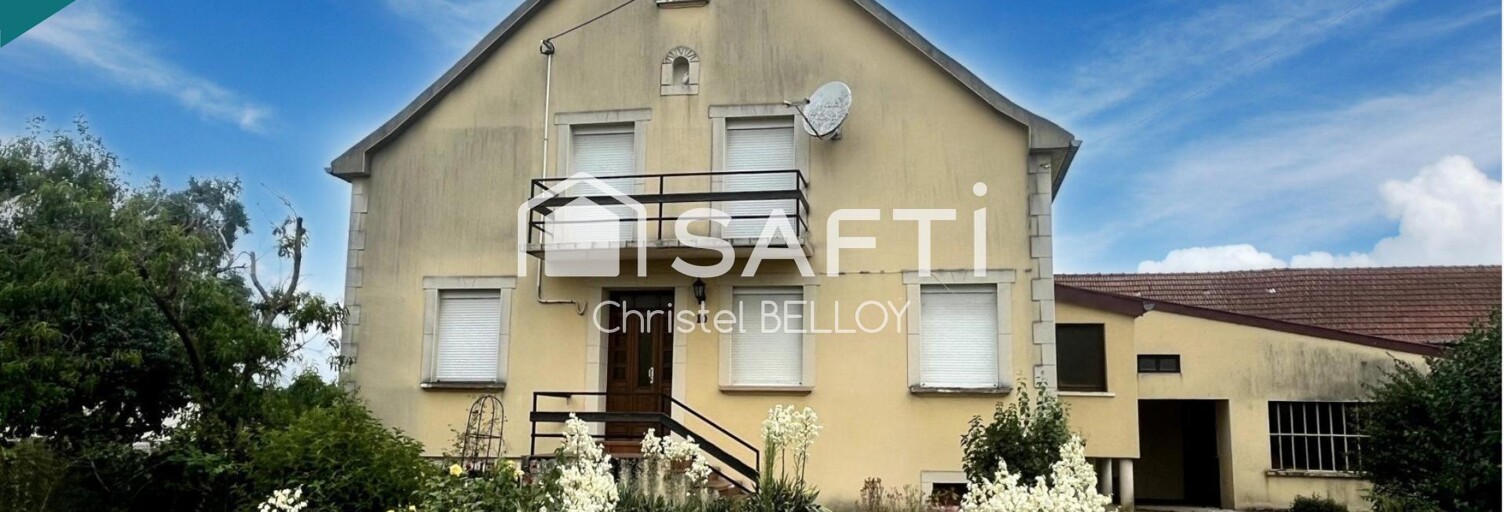 Maison 7 Pièces 167 m² à vendre à Hilsprich (57510)