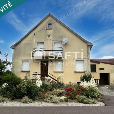 Maison 7 pièces 210000 €