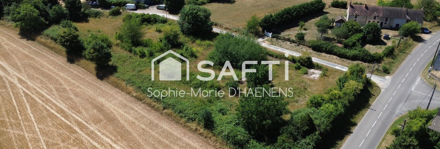 Terrain  5221 m² à vendre à Herry (18140)