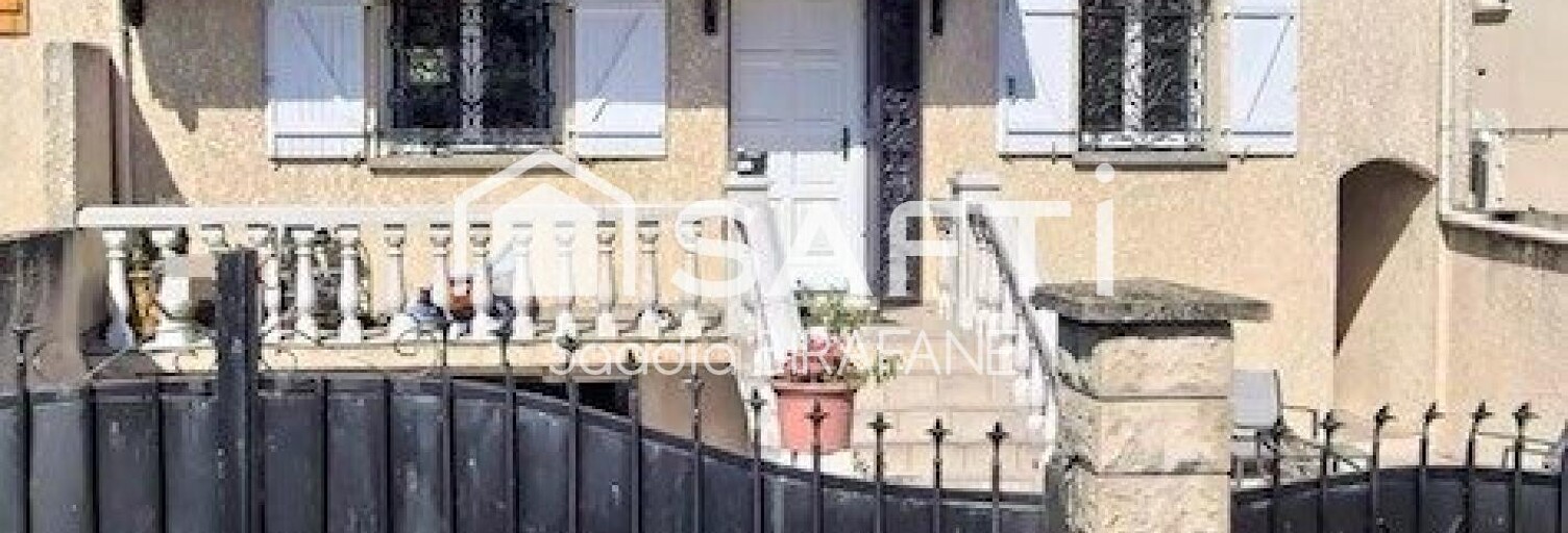 Maison 6 Pièces 111 m² à vendre à Bondy (93140)