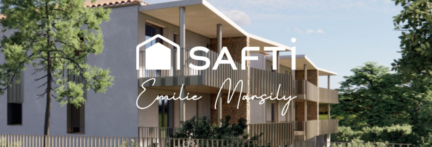 Appartement 3 Pièces 64 m² à vendre à Clarensac (30870)