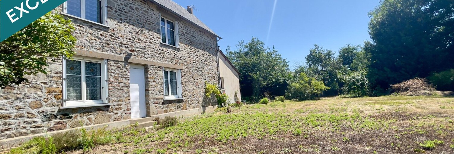 Maison 4 Pièces 88 m² à vendre à Aron (53440)