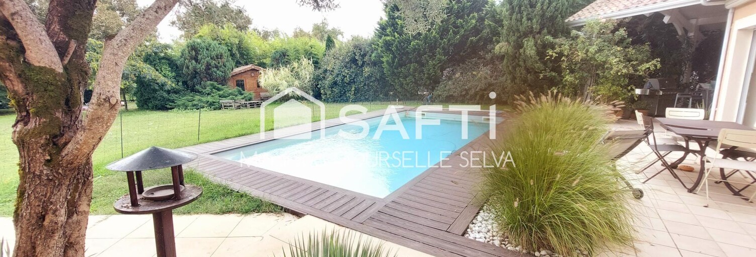 Maison 5 Pièces 192 m² à vendre à Arcins (33460)