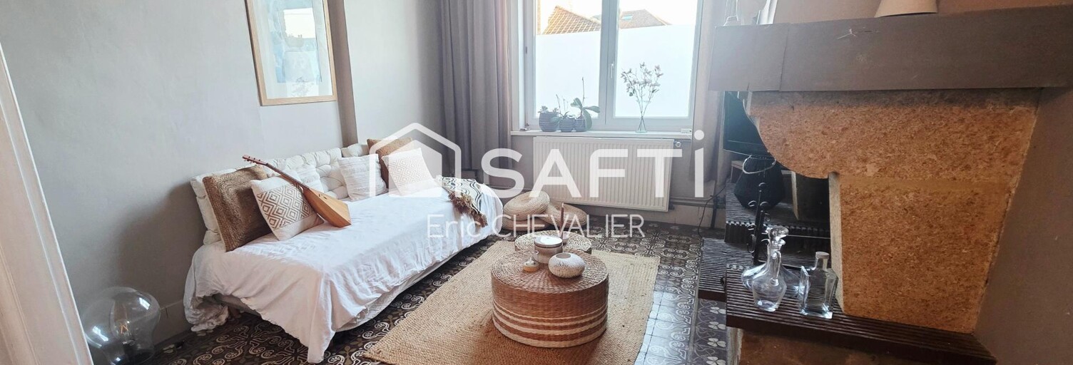 Maison 5 Pièces 120 m² à vendre à Croix (59170)