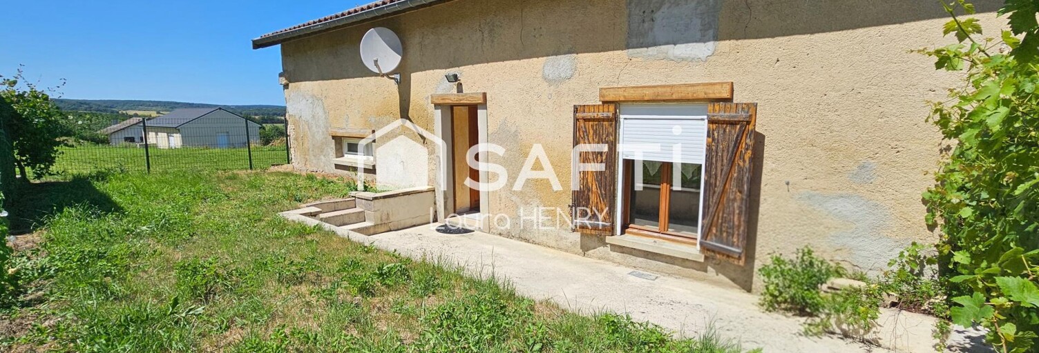 Maison 4 Pièces 155 m² à vendre à Watronville (55160)