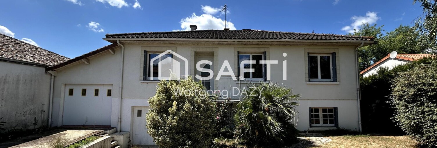 Maison 5 Pièces 94 m² à vendre à Bonneuil-Matours (86210)