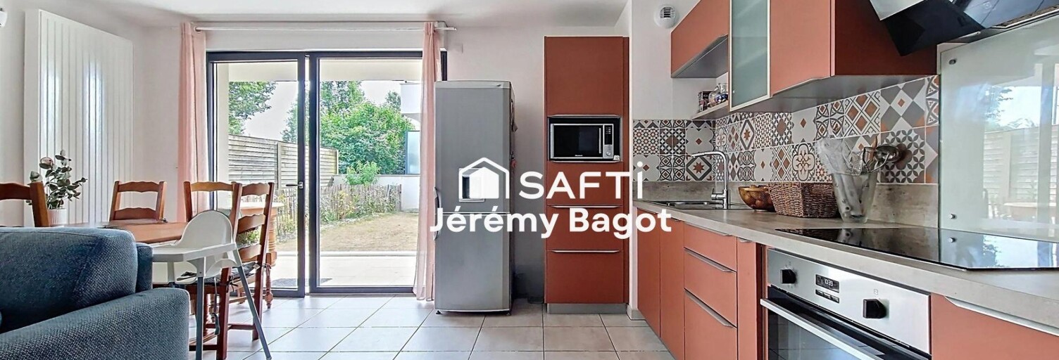 Appartement 3 Pièces 62 m² à vendre à Tours (37100)