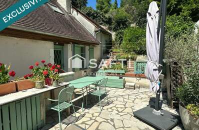 Maison de ville de 80 m², 4 pièces, terrasse avec jardinet et garage — photo du bien