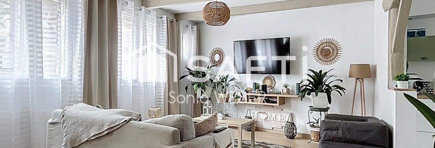 Maison 6 Pièces 146 m² à vendre à Vitry-le-François (51300)