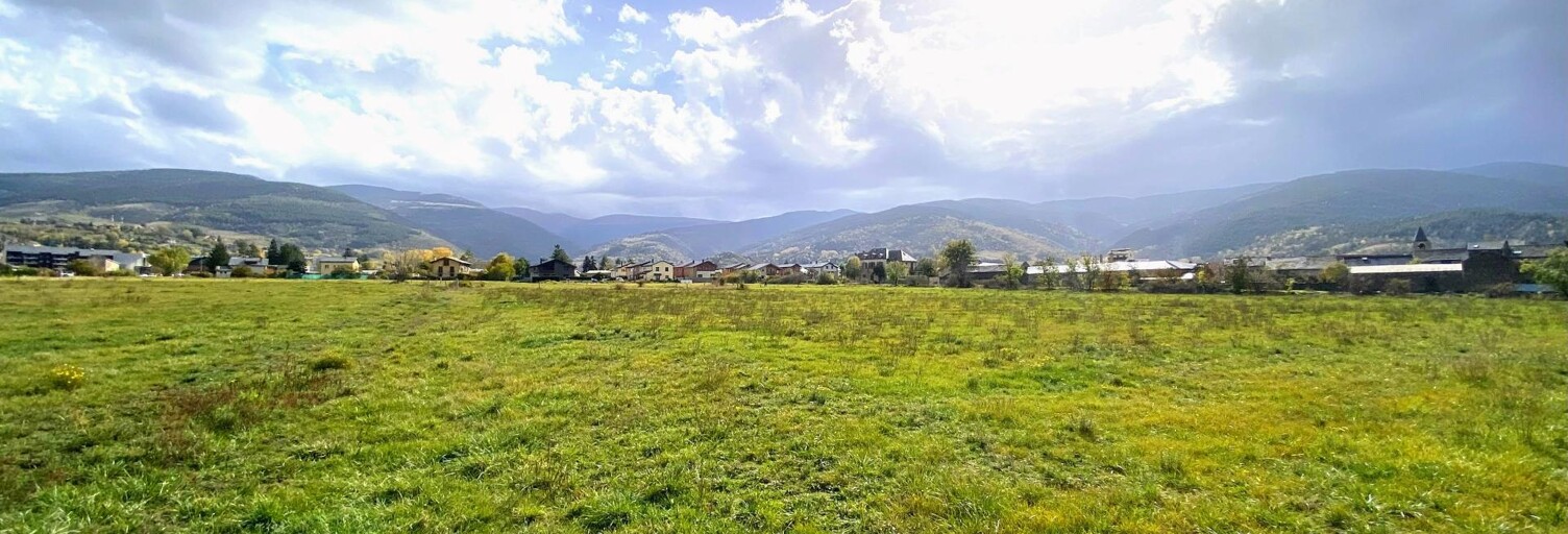 Terrain  650 m² à vendre à Palau-de-Cerdagne (66340)