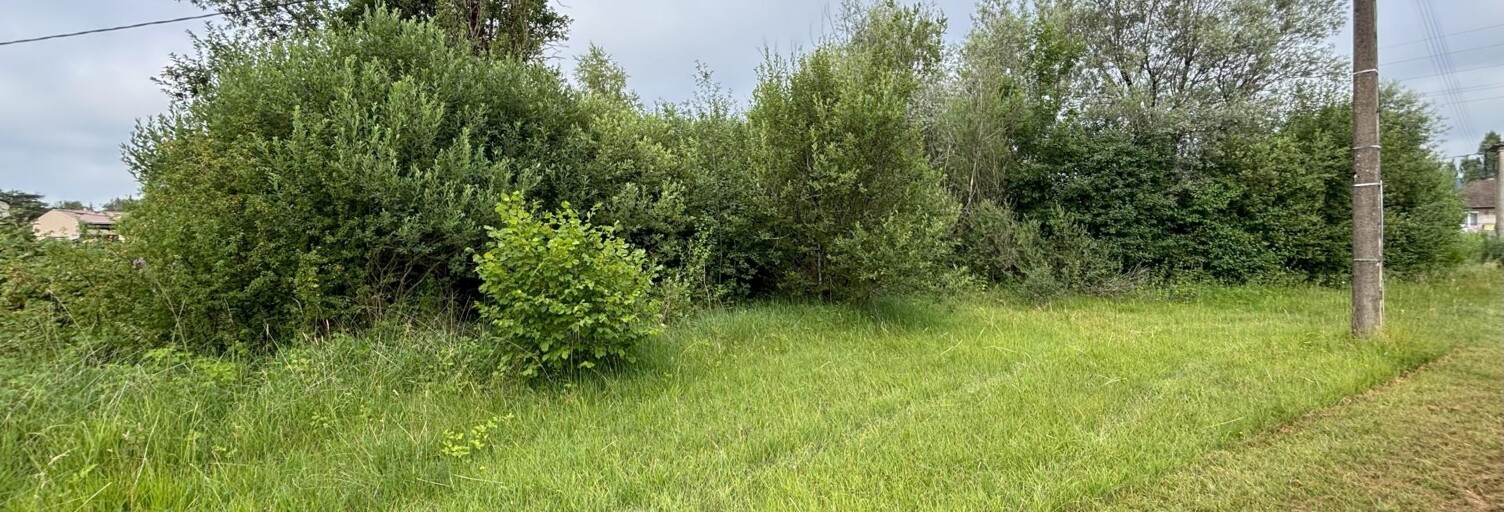 Terrain  1777 m² à vendre à Pont-de-Poitte (39130)