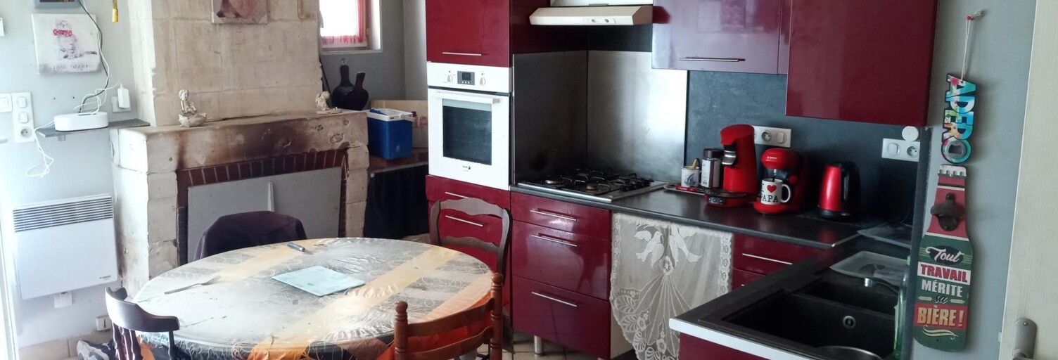 Maison 5 Pièces 101 m² à vendre à Chenac-Saint-Seurin-d'Uzet (17120)