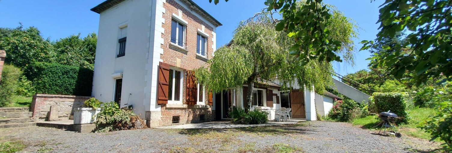 Maison 7 Pièces 210 m² à vendre à Lisieux (14100)