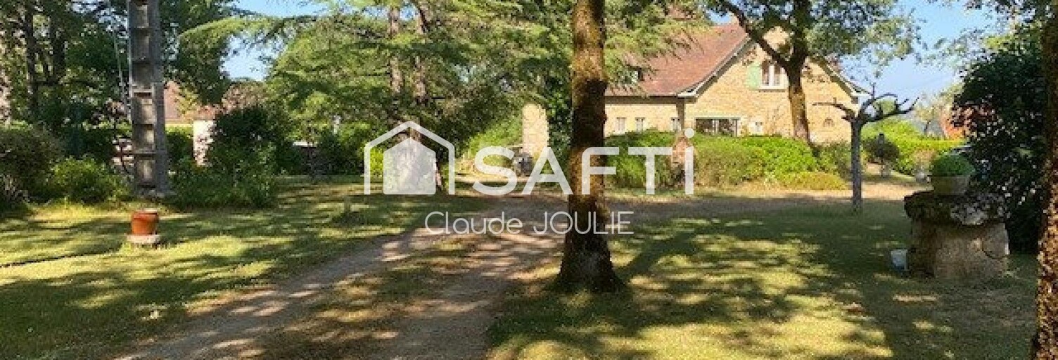 Maison 7 Pièces 209 m² à vendre à Naussac (12700)