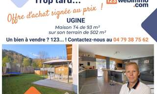 Maison 1 Pièce 93 m² à vendre à Ugine (73400)