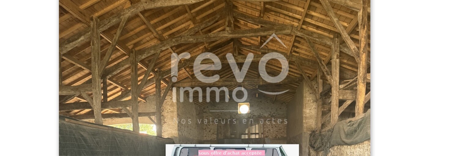 Maison 4 Pièces 364 m² à vendre à Montréverd (85260)