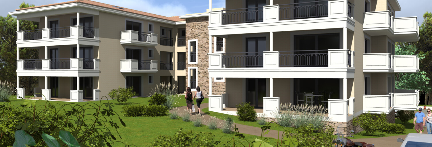 Appartement 2 Pièces 44 m² à vendre à Propriano (20110)