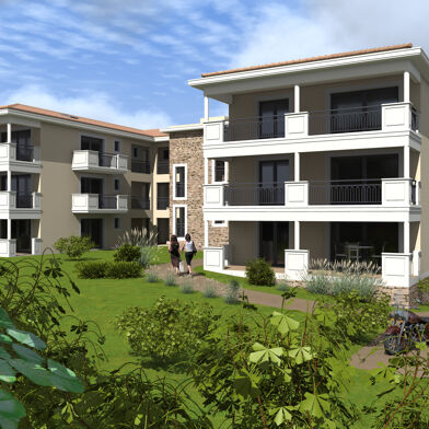 Appartement 2 pièces 248400 €