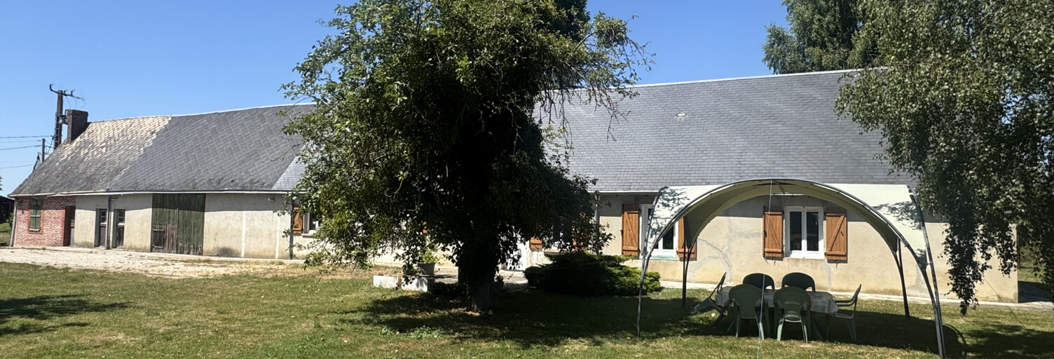 Maison 6 Pièces 121 m² à vendre à Vald'Yerre (28290)