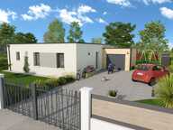 Projet de construction d'une maison 80 m² avec terrain à CHAMPIGNY EN ROCHEREAU (86) — photo 3