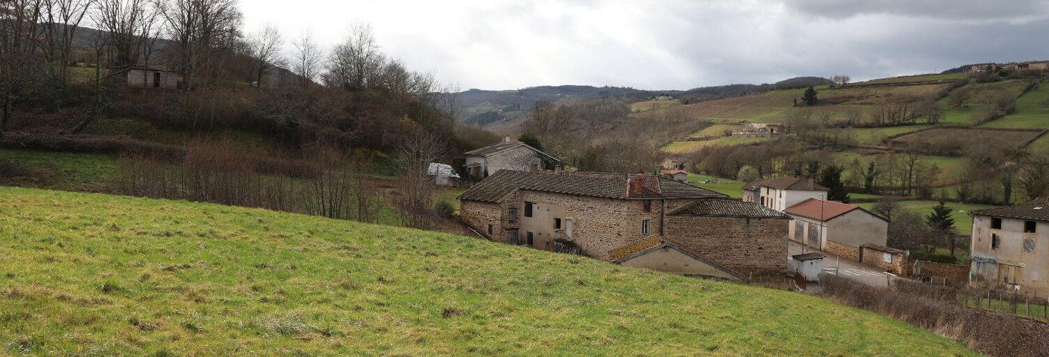 Terrain  1700 m² à vendre à Pierreclos (71960)