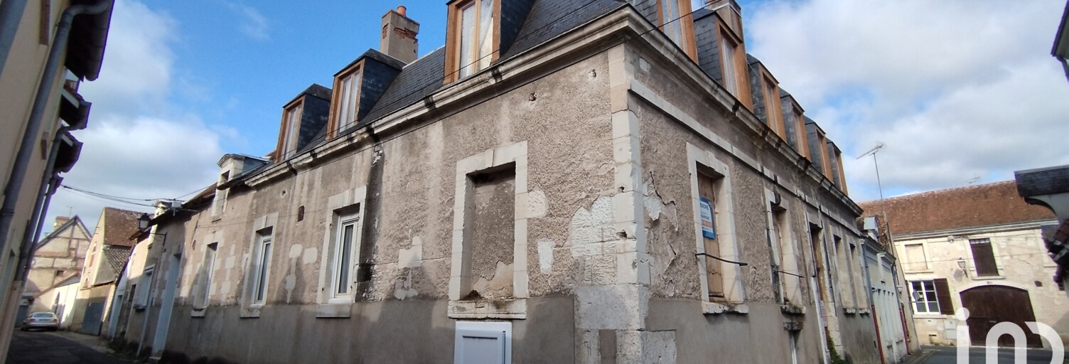Immeuble  300 m² à vendre à Selles-sur-Cher (41130)
