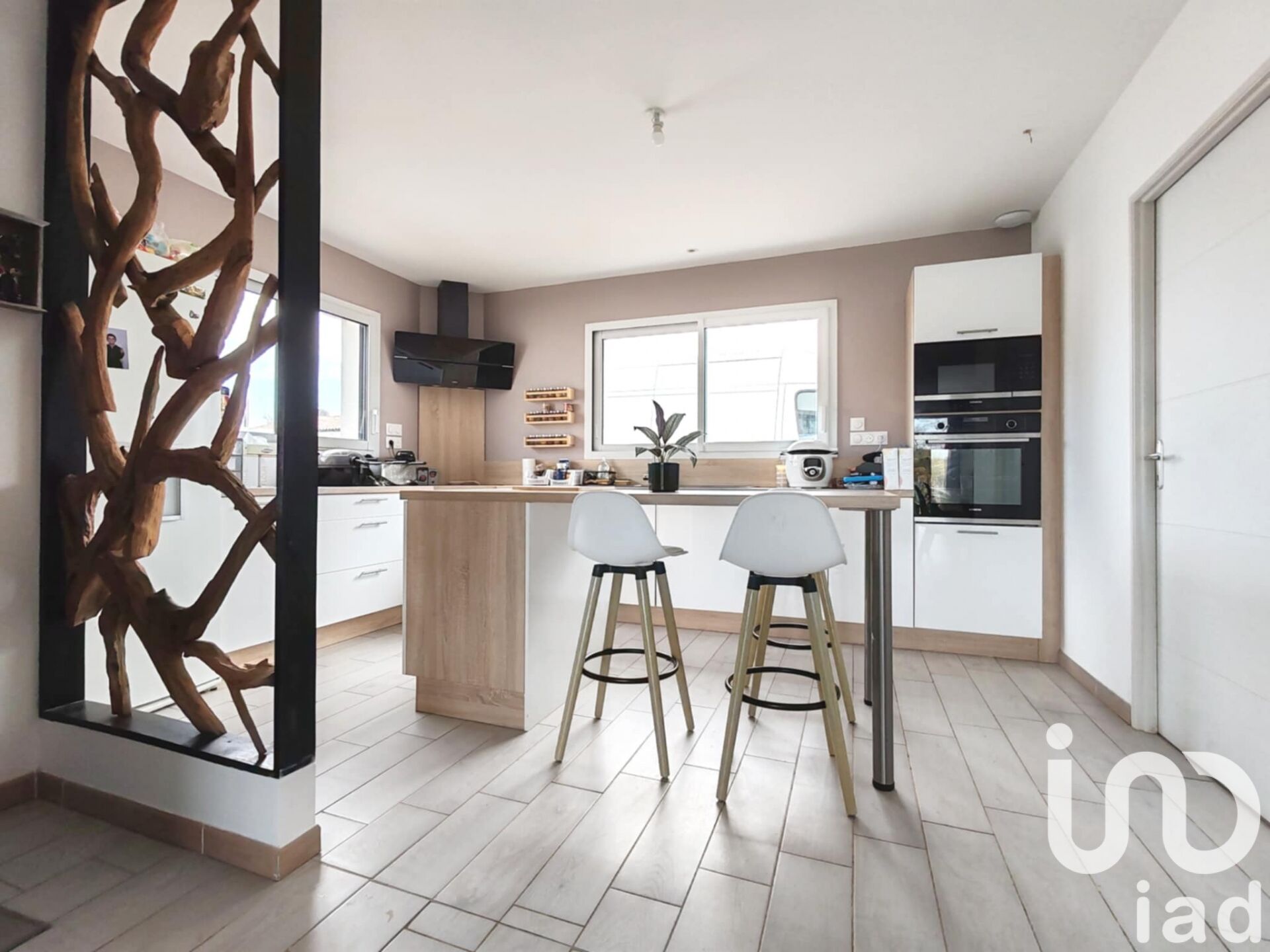 Surgeres - 125m² - 6p. - 4ch.