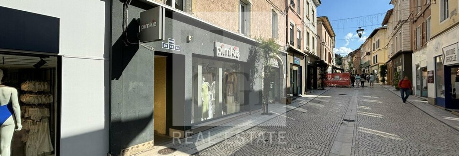 Commerce  233 m² à louer à Bourgoin-Jallieu (38300)